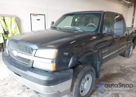 2004 Chevrolet Silverado 2500Hd Ls from USA, damaged, VIN 1GCHK23U04F110590